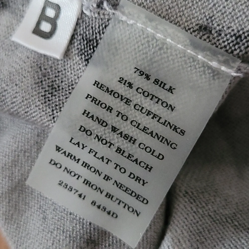 Ann Taylor Shirt Silk - Picture 6 of 7